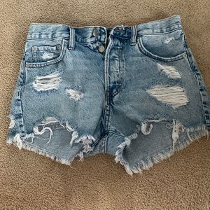 Aeropostale Boyfriend Shorts (NEVER WORN)